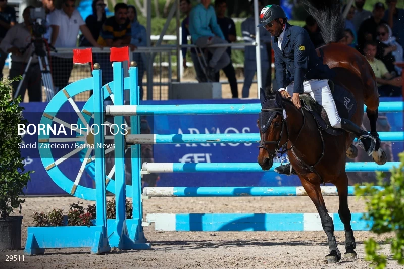 Armos Cup international horse jumping competition