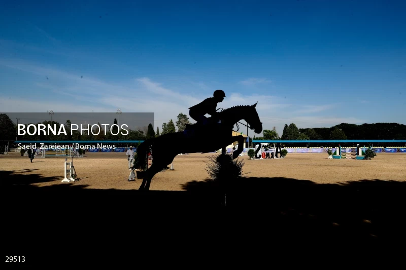 Armos Cup international horse jumping competition