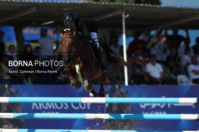 Armos Cup international horse jumping competition