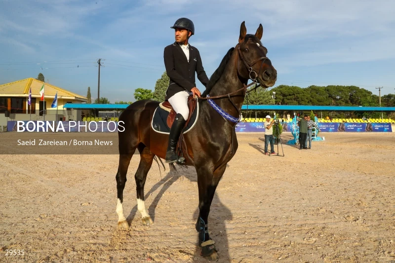 Armos Cup international horse jumping competition