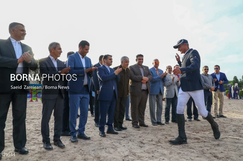 Armos Cup international horse jumping competition