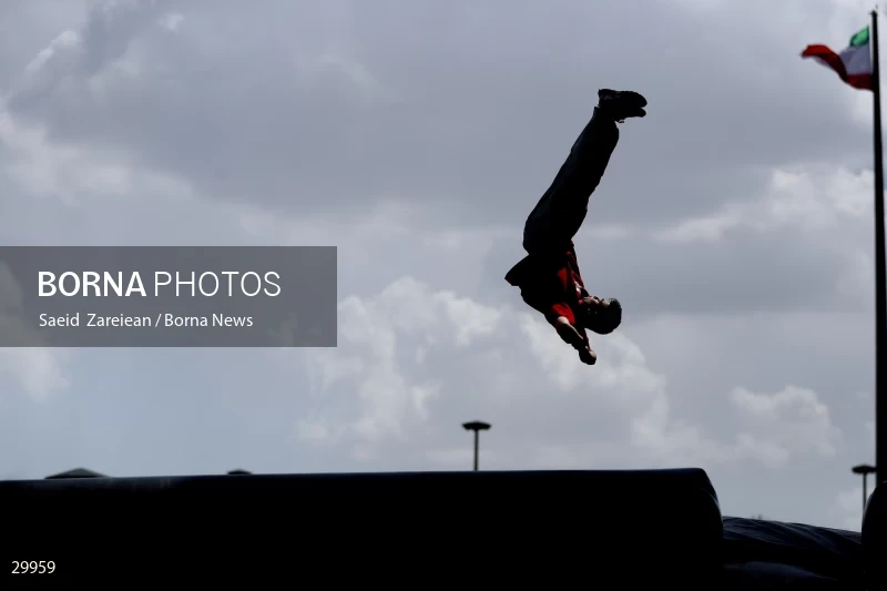 National street diving competition