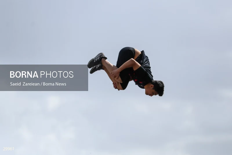 National street diving competition