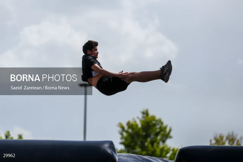 National street diving competition