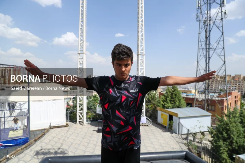 National street diving competition