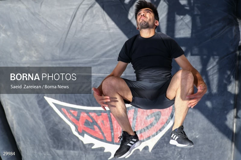 National street diving competition