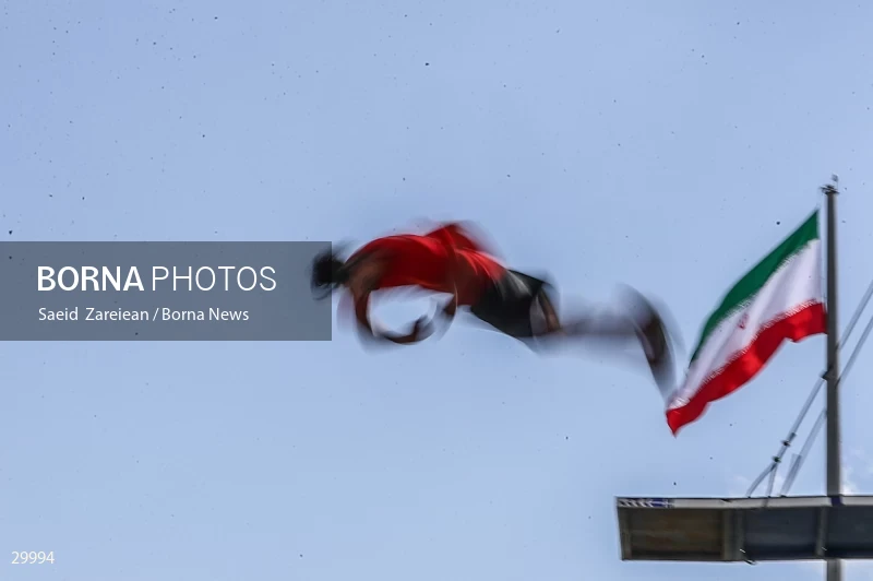 National street diving competition