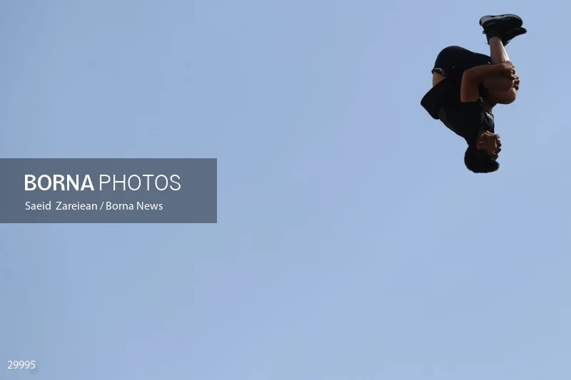 National street diving competition