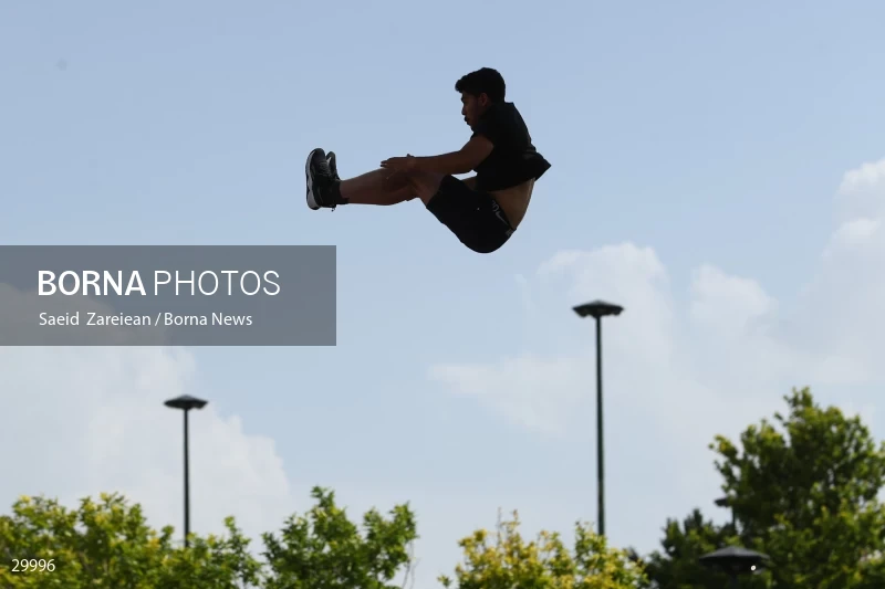 National street diving competition