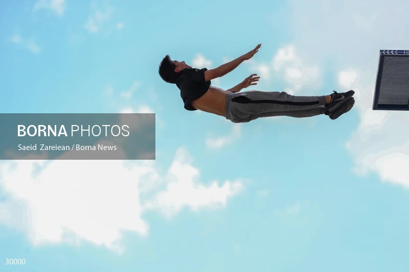 National street diving competition