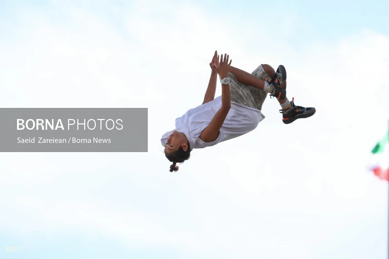 National street diving competition