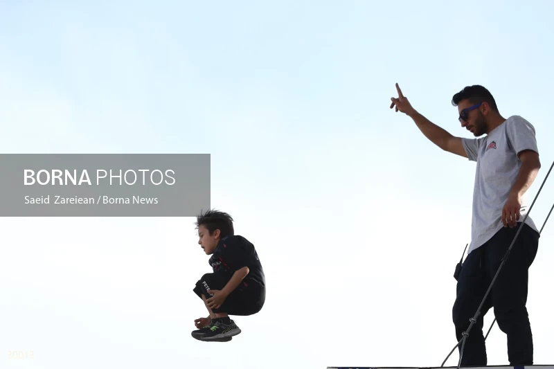 National street diving competition