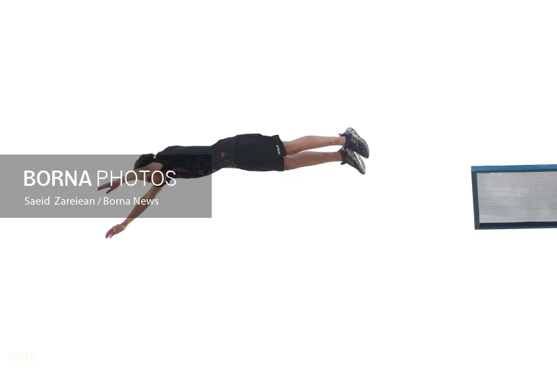 National street diving competition