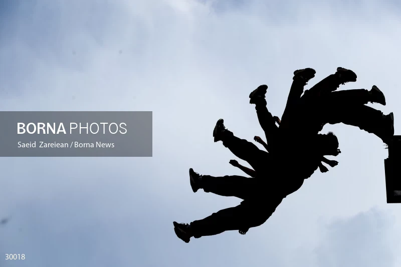 National street diving competition