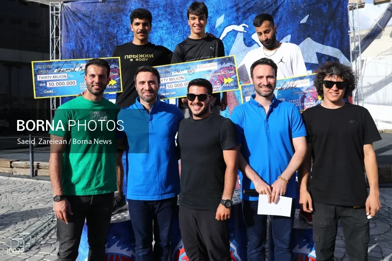 National street diving competition