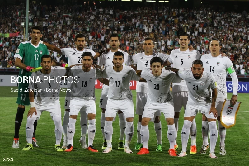 Iranian national football team