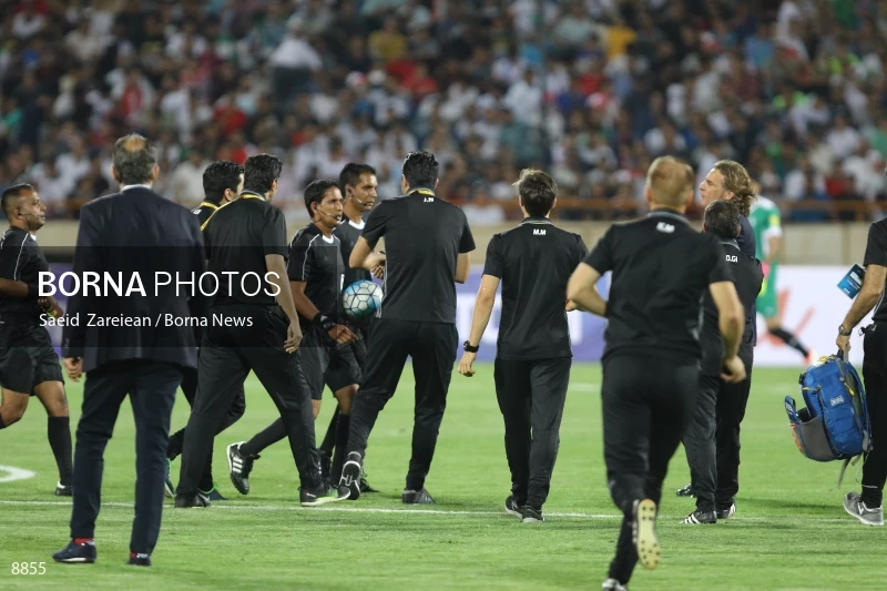 Iran VS Qatar