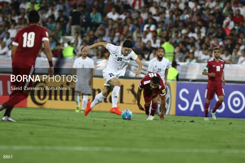 Iran VS Qatar