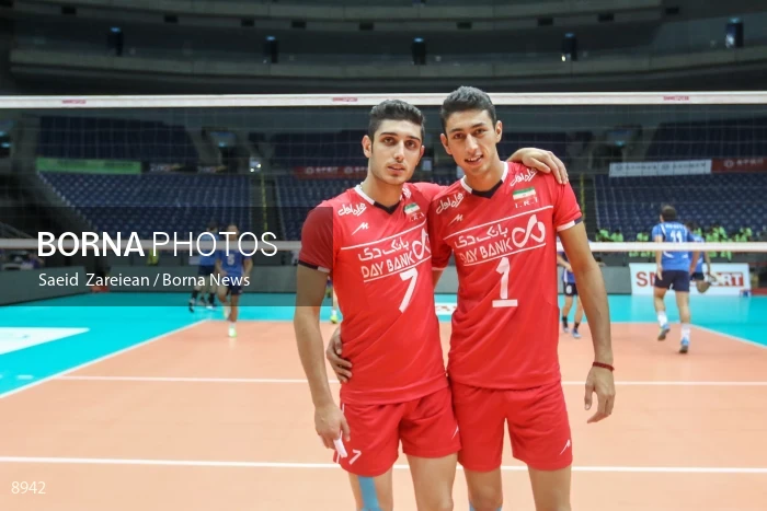 Rasoul Aghchehli and Mir Babak Mousavi Gargari