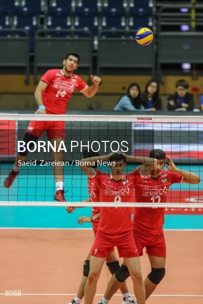 18TH Asian Men's U-20 Volleyball Championship 2016