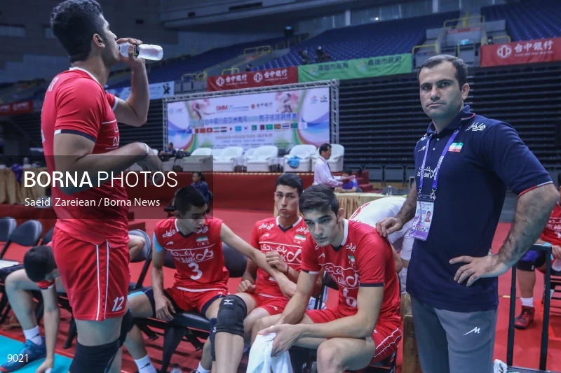 18TH Asian Men's U-20 Volleyball Championship 2016