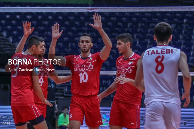 18TH Asian Men's U-20 Volleyball Championship 2016
