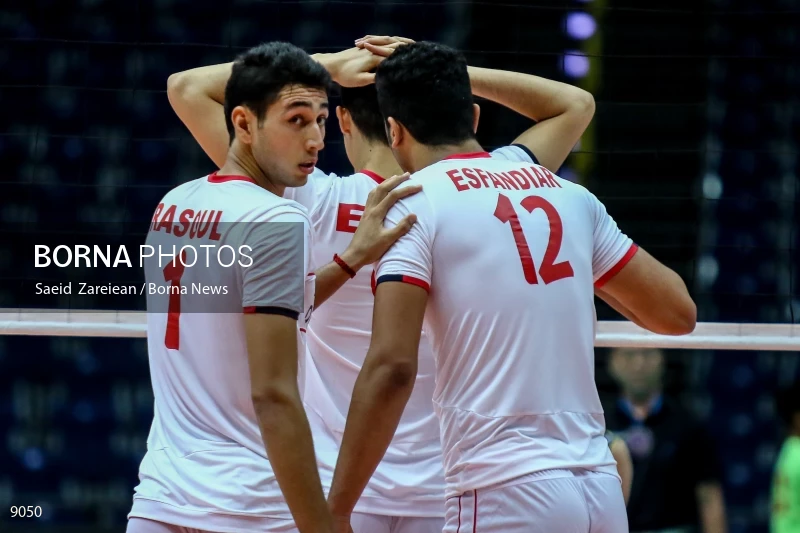 18TH Asian Men's U-20 Volleyball Championship 2016