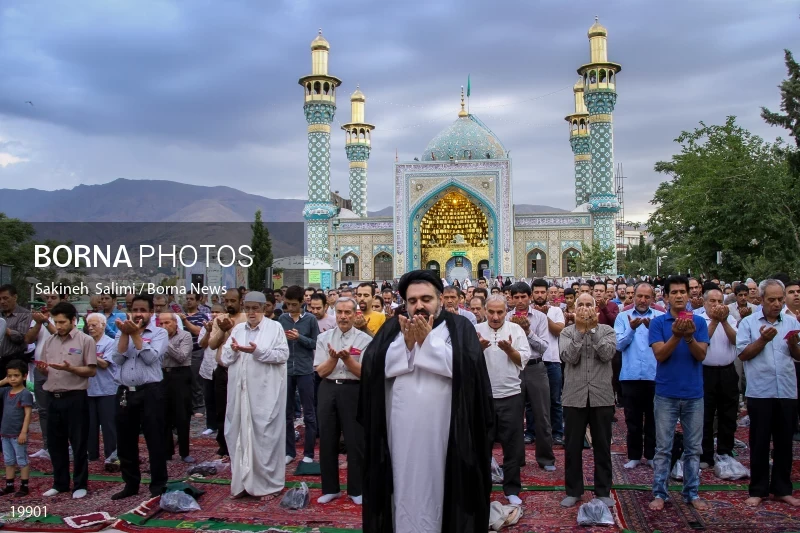 Eid al-Fitr Prayer in Tehran