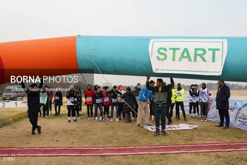 Cross country running competitions