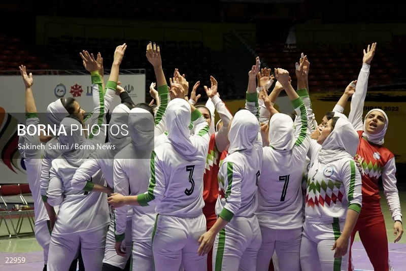 Kabaddi competitions of the First International Nowruz Games For Women