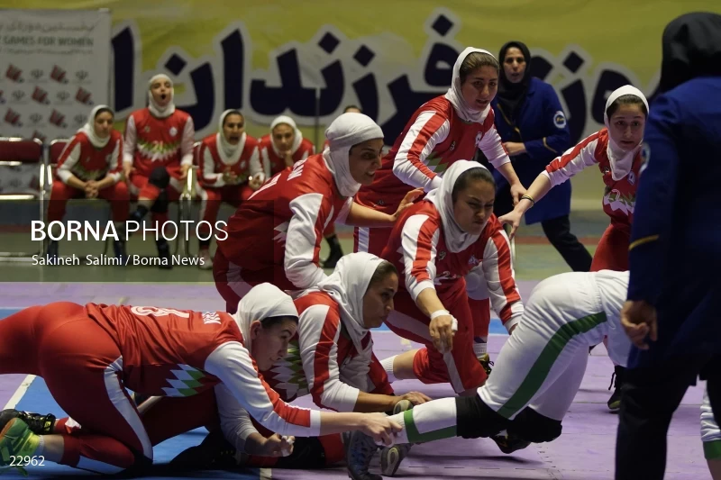 Kabaddi competitions of the First International Nowruz Games For Women