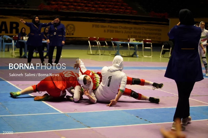 Kabaddi competitions of the First International Nowruz Games For Women
