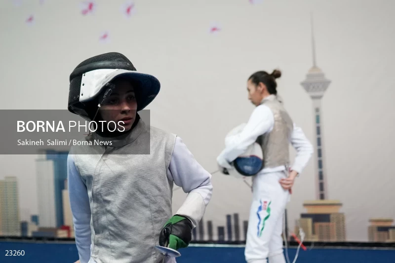 Fencing competitions of the First International Nowruz Games For Women