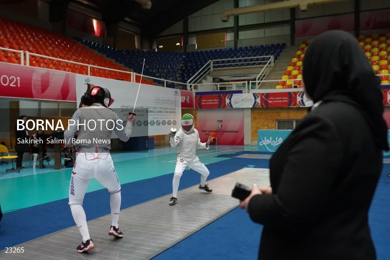 Fencing competitions of the First International Nowruz Games For Women