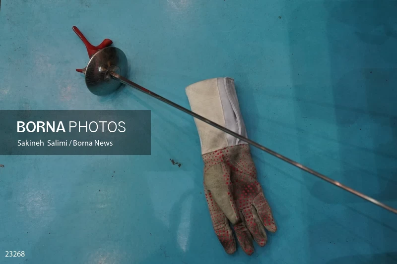 Fencing competitions of the First International Nowruz Games For Women