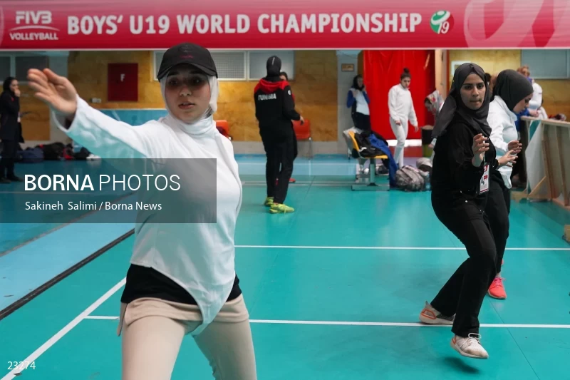 Fencing competitions of the First International Nowruz Games For Women