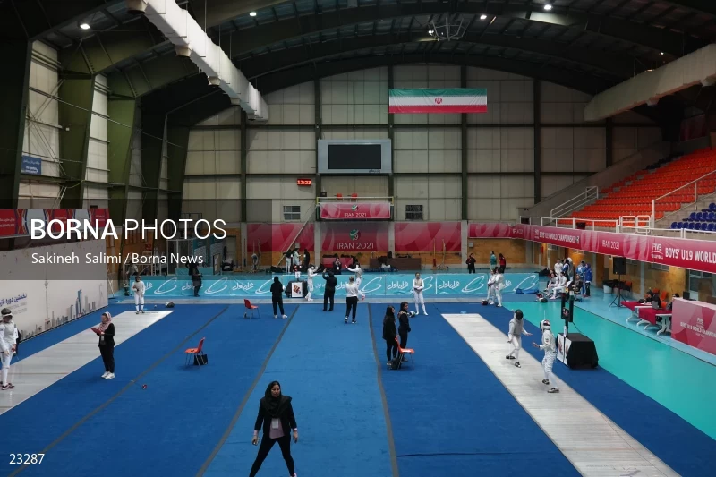 Fencing competitions of the First International Nowruz Games For Women