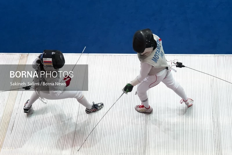 Fencing competitions of the First International Nowruz Games For Women