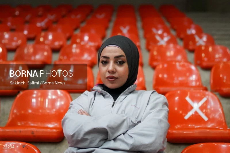 Fencing competitions of the First International Nowruz Games For Women