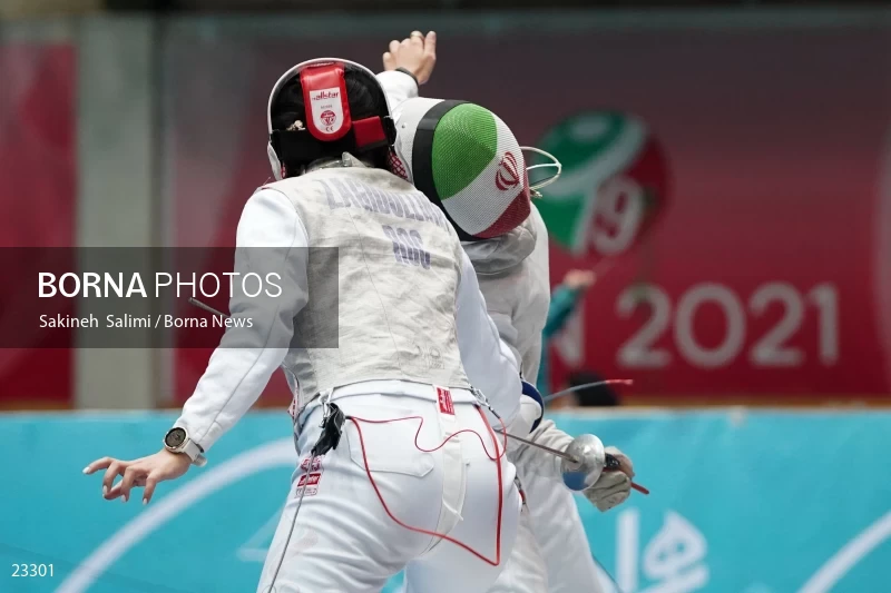 Fencing competitions of the First International Nowruz Games For Women