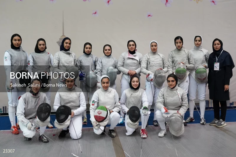 Fencing competitions of the First International Nowruz Games For Women