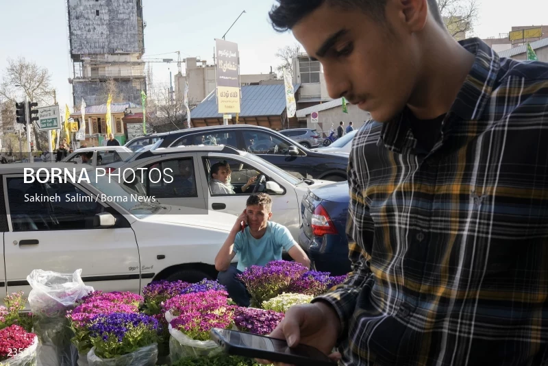 Tajrish market on the eve of Nowruz