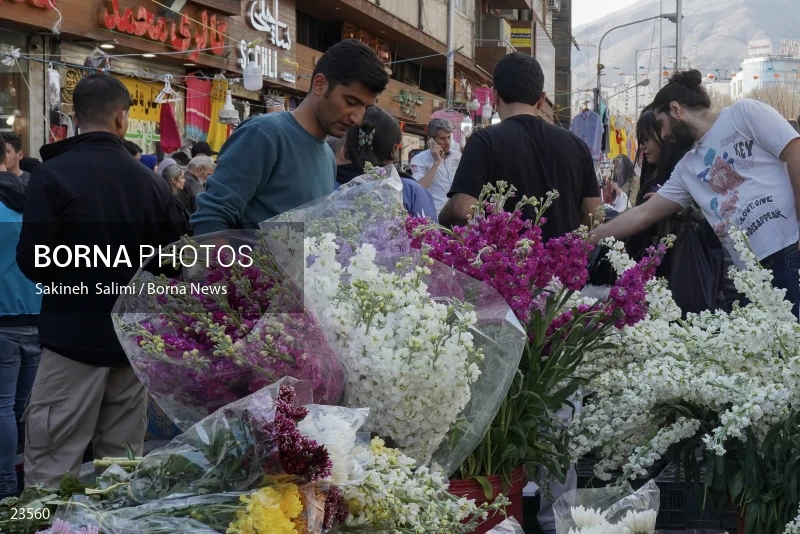 Tajrish market on the eve of Nowruz