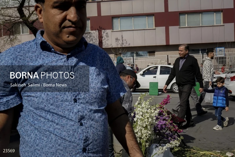 Tajrish market on the eve of Nowruz
