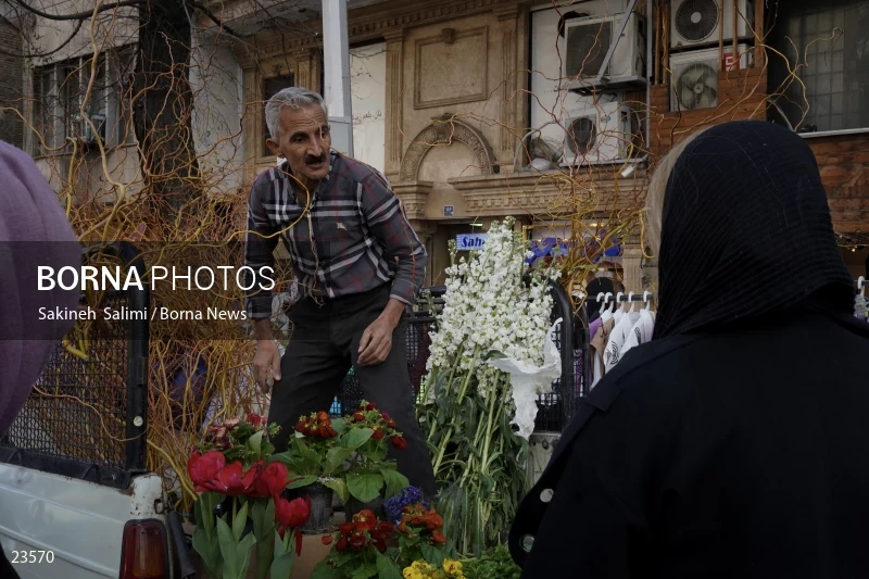 Tajrish market on the eve of Nowruz