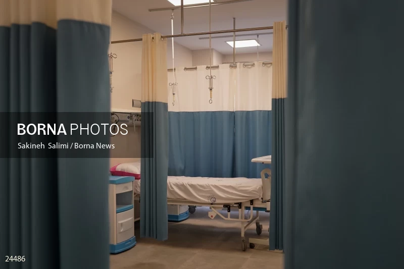 Preparation of the new building of Shohadaye Tajrish Hospital