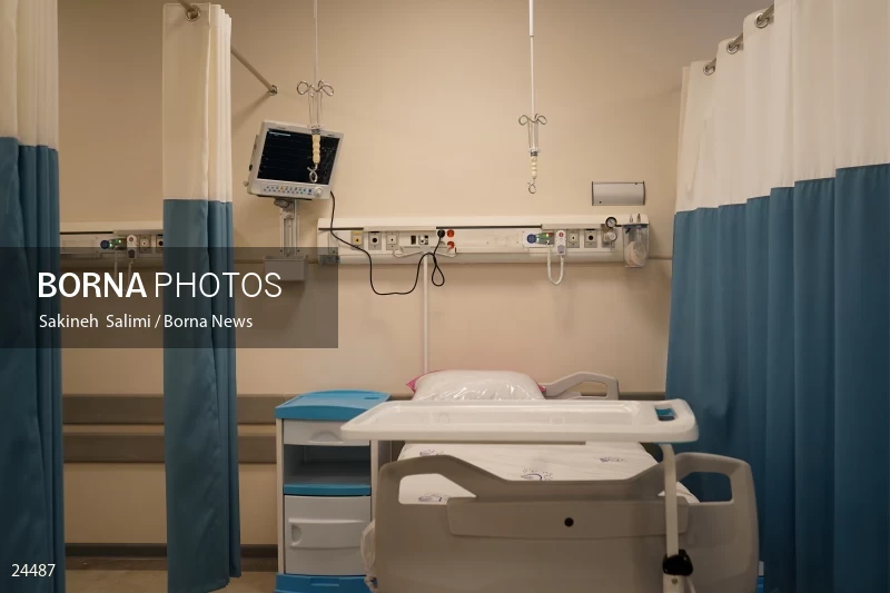 Preparation of the new building of Shohadaye Tajrish Hospital