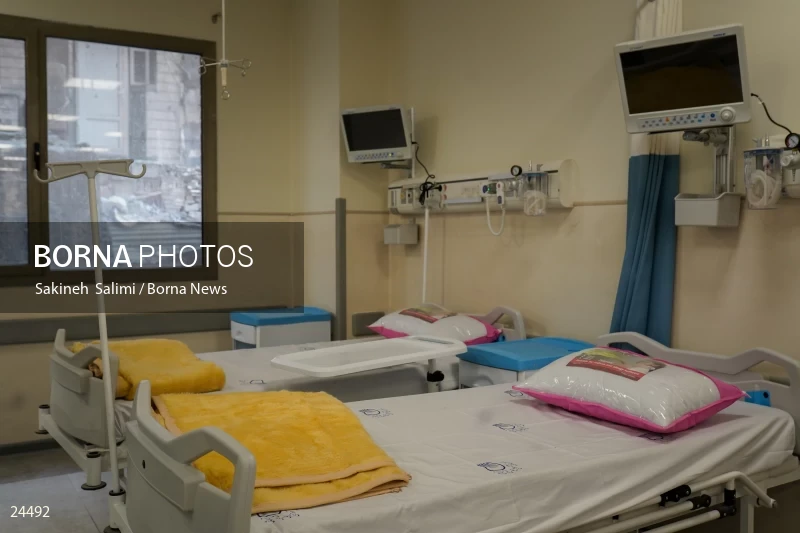 Preparation of the new building of Shohadaye Tajrish Hospital