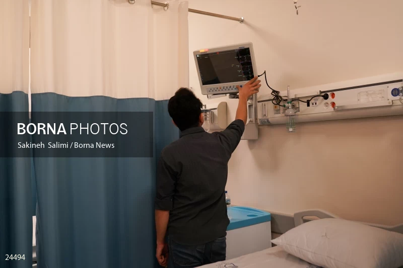 Preparation of the new building of Shohadaye Tajrish Hospital