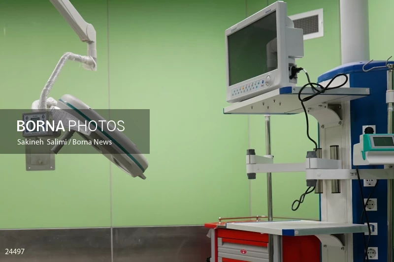 Preparation of the new building of Shohadaye Tajrish Hospital